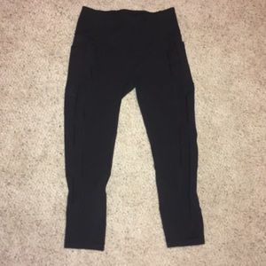 Lululemon All the Right Places Crop